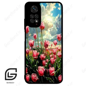 قاب گوشی شیائومی ردمی نوت 11 (Redmi Note 11 4g ) طرح گل کد 2055