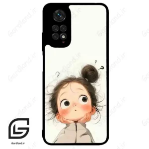 قاب گوشی شیائومی ردمی نوت 11 (Redmi Note 11 4g ) طرح دخترانه کد 2056