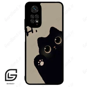 قاب گوشی شیائومی ردمی نوت 11 (Redmi Note 11 4g ) طرح گربه کد 2059