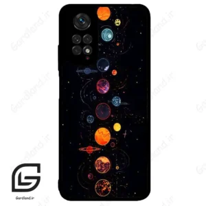 قاب گوشی شیائومی ردمی نوت 11 (Redmi Note 11 4g ) طرح کهکشان کد 2062