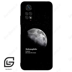 قاب گوشی شیائومی ردمی نوت 11 (Redmi Note 11 4g ) طرح ماه کد 2070