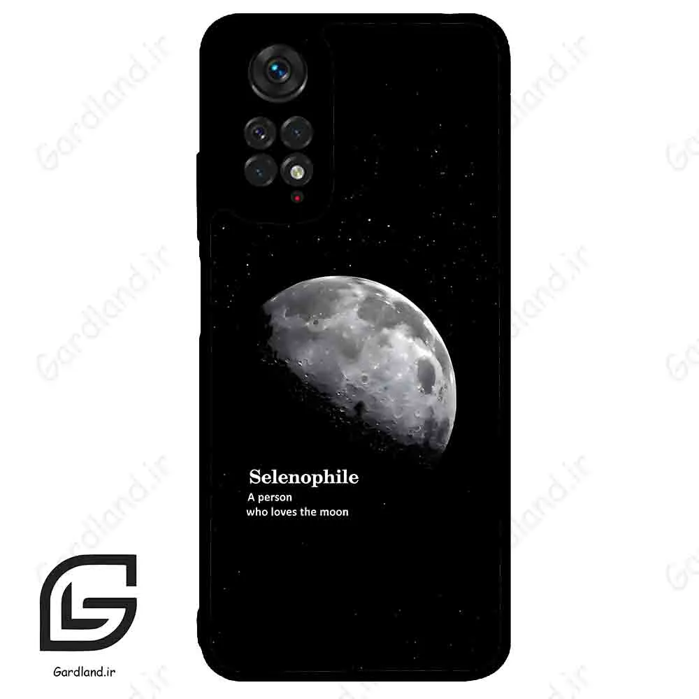 قاب گوشی شیائومی ردمی نوت 11 (Redmi Note 11 4g ) طرح ماه کد 2070