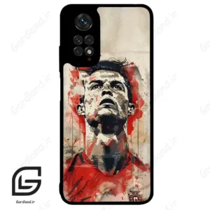قاب گوشی شیائومی ردمی نوت 11 (Redmi Note 11 4g ) طرح رونالدو کد 2072