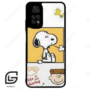 قاب گوشی شیائومی ردمی نوت 11 (Redmi Note 11 4g ) طرح اسنوپی کد 2076