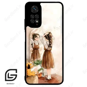 قاب گوشی شیائومی ردمی نوت 11 (Redmi Note 11 4g ) طرح دخترانه کد 2078