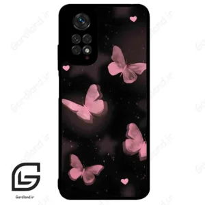 قاب گوشی شیائومی ردمی نوت 11 (Redmi Note 11 4g ) طرح پروانه کد 2080