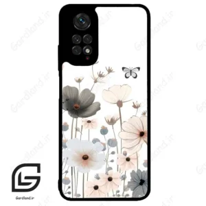 قاب گوشی شیائومی ردمی نوت 11 (Redmi Note 11 4g ) طرح گل کد 2081