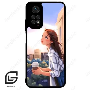 قاب گوشی شیائومی ردمی نوت 11 (Redmi Note 11 4g ) طرح دخترانه کد 2086