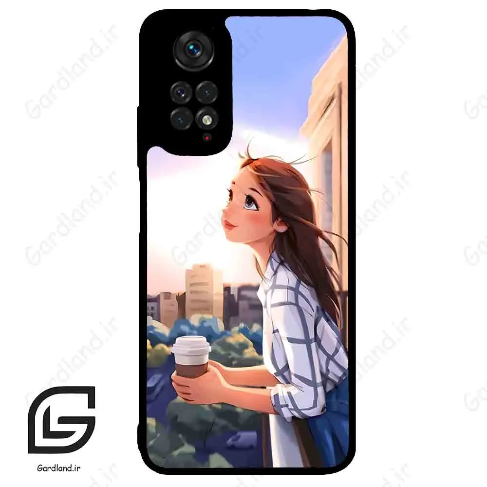 قاب گوشی شیائومی ردمی نوت 11 (Redmi Note 11 4g ) طرح دخترانه کد 2086