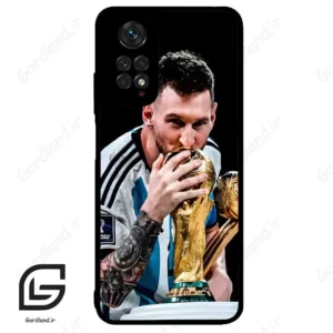 قاب گوشی شیائومی ردمی نوت 11 (Redmi Note 11 4g ) طرح لیونل کد 2087