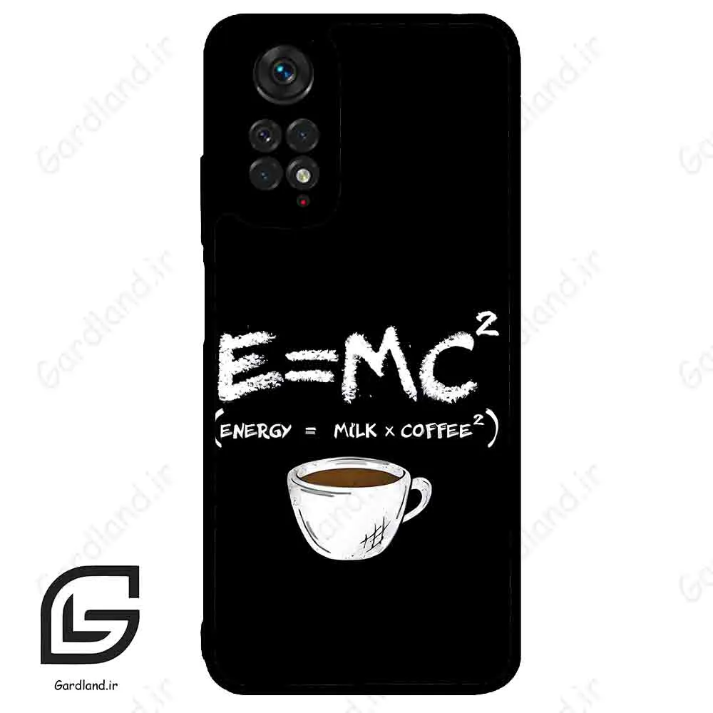 قاب گوشی شیائومی ردمی نوت 11 (Redmi Note 11 4g ) طرح قهوه کد 2088