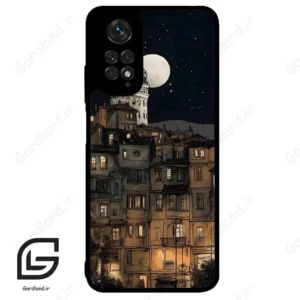 قاب گوشی شیائومی ردمی نوت 11 (Redmi Note 11 4g ) طرح شهر کد 2090