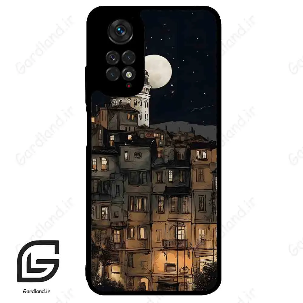قاب گوشی شیائومی ردمی نوت 11 (Redmi Note 11 4g ) طرح شهر کد 2090