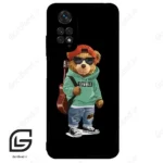 قاب گوشی شیائومی ردمی نوت 11 (Redmi Note 11 4g ) طرح خرس کد 2092
