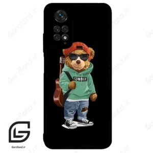 قاب گوشی شیائومی ردمی نوت 11 (Redmi Note 11 4g ) طرح خرس کد 2092