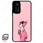 قاب گوشی شیائومی ردمی نوت 11 (Redmi Note 11 4g ) طرح پلنگ کد 2093
