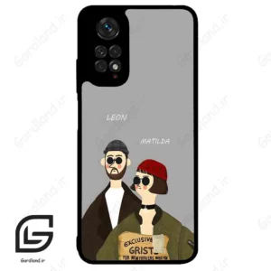 قاب گوشی شیائومی ردمی نوت 11 (Redmi Note 11 4g ) طرح لئون کد 2094