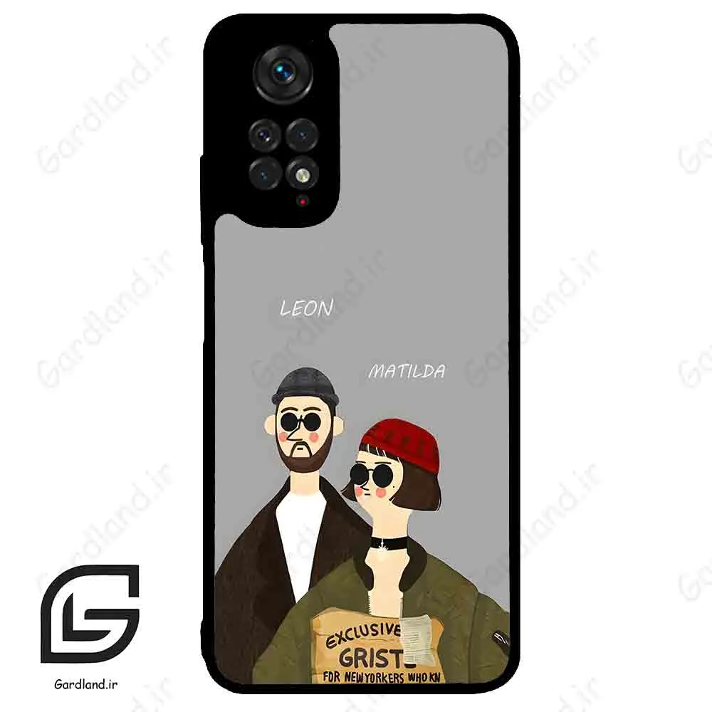 قاب گوشی شیائومی ردمی نوت 11 (Redmi Note 11 4g ) طرح لئون کد 2094