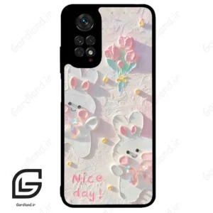 قاب گوشی شیائومی ردمی نوت 11 (Redmi Note 11 4g ) طرح خرگوشی کد 2097