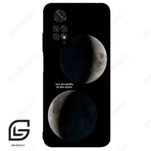 قاب گوشی شیائومی ردمی نوت 11 (Redmi Note 11 4g ) طرح ماه کد 2099