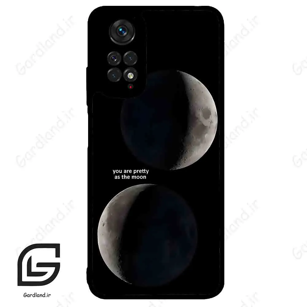 قاب گوشی شیائومی ردمی نوت 11 (Redmi Note 11 4g ) طرح ماه کد 2099