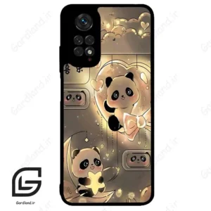 قاب گوشی شیائومی ردمی نوت 11 (Redmi Note 11 4g ) طرح پاندا کد 2100