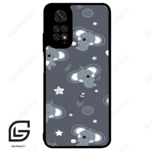 قاب گوشی شیائومی ردمی نوت 11 (Redmi Note 11 4g ) طرح کوالا کد 2101