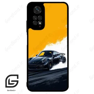 قاب گوشی شیائومی ردمی نوت 11 (Redmi Note 11 4g ) طرح پورشه کد 2104