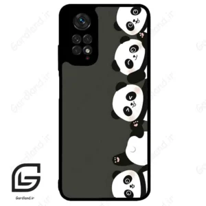 قاب گوشی شیائومی ردمی نوت 11 (Redmi Note 11 4g ) طرح پاندا کد 2106