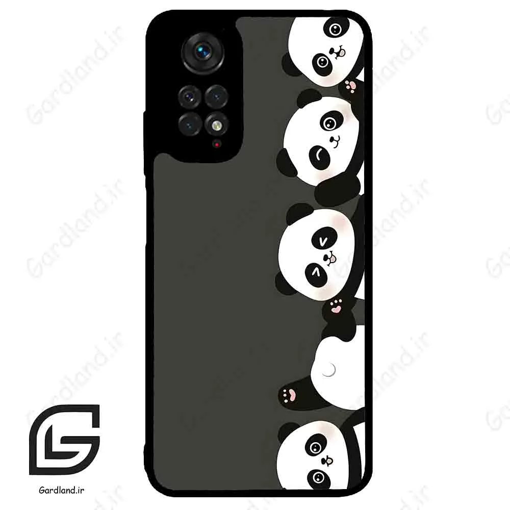 قاب گوشی شیائومی ردمی نوت 11 (Redmi Note 11 4g ) طرح پاندا کد 2106