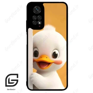 قاب گوشی شیائومی ردمی نوت 11 (Redmi Note 11 4g ) طرح اردک کد 2109