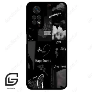 قاب گوشی شیائومی ردمی نوت 11 (Redmi Note 11 4g ) طرح خفن کد 2110