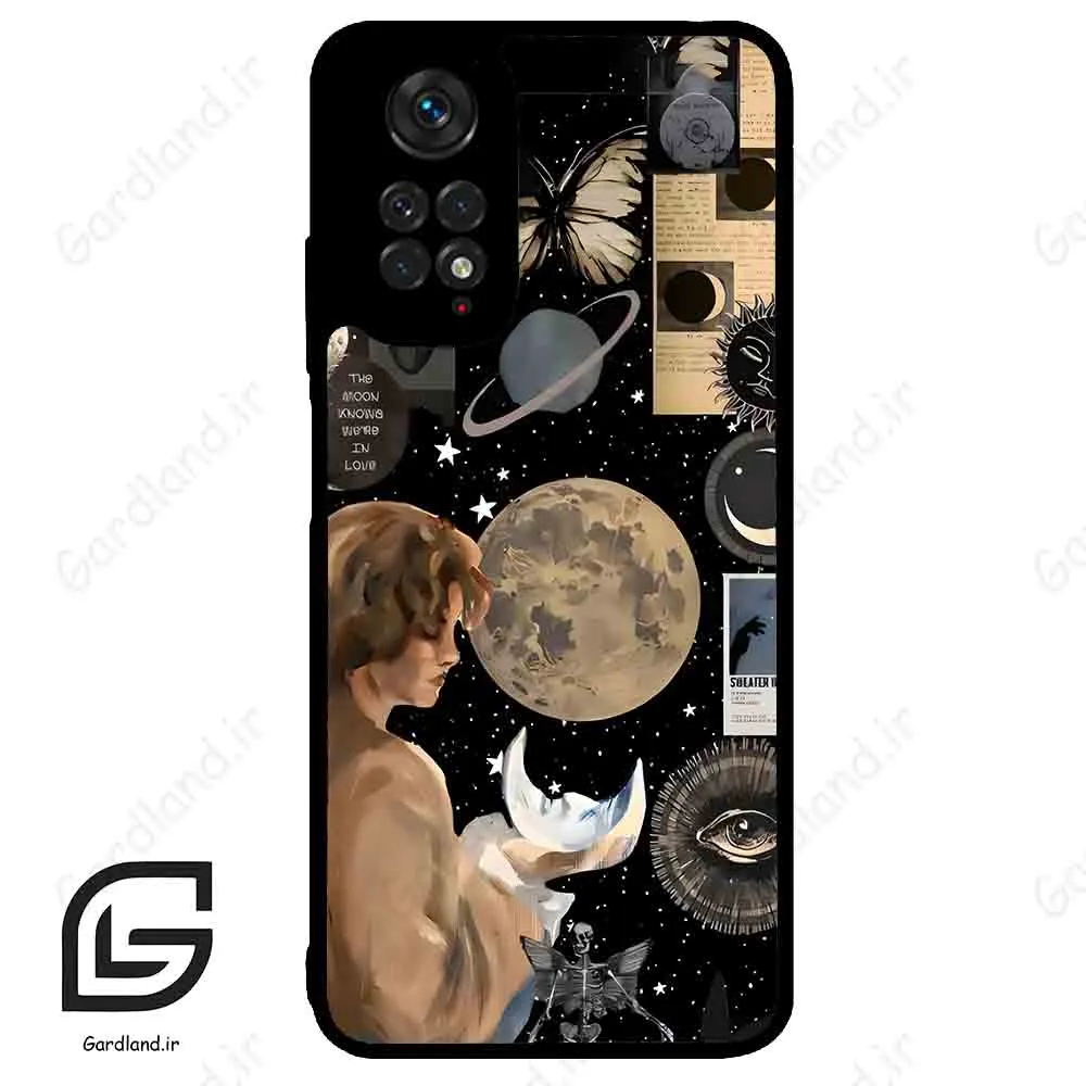 قاب گوشی شیائومی ردمی نوت 11 (Redmi Note 11 4g ) طرح دخترانه کد 2111