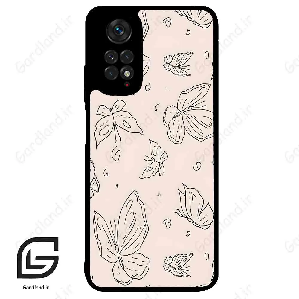 قاب گوشی شیائومی ردمی نوت 11 (Redmi Note 11 4g ) طرح ساده کد 2112