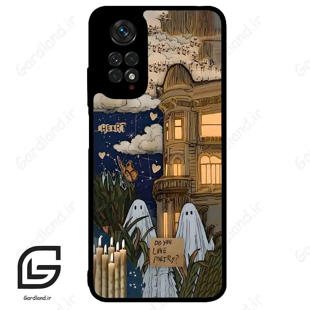 قاب گوشی شیائومی ردمی نوت 11 (Redmi Note 11 4g ) طرح فانتزی کد 2117