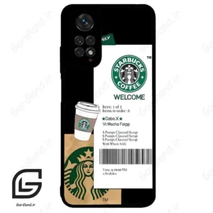 قاب گوشی شیائومی ردمی نوت 11 (Redmi Note 11 4g ) طرح استار کد 2123
