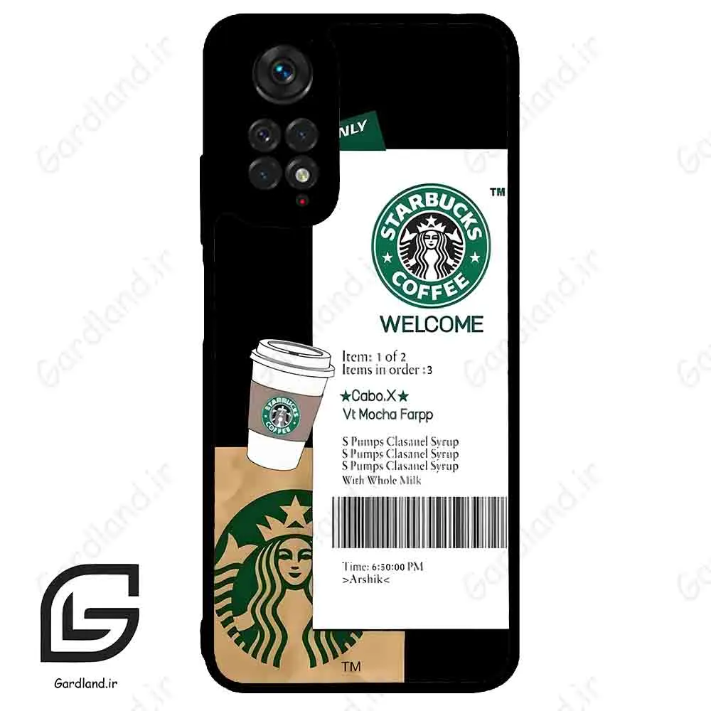 قاب گوشی شیائومی ردمی نوت 11 (Redmi Note 11 4g ) طرح استار کد 2123
