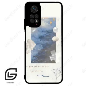 قاب گوشی شیائومی ردمی نوت 11 (Redmi Note 11 4g ) طرح فانتزی کد 2124
