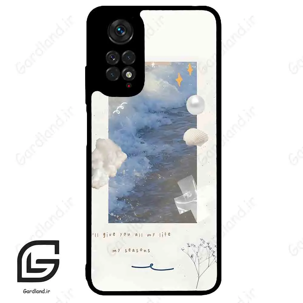 قاب گوشی شیائومی ردمی نوت 11 (Redmi Note 11 4g ) طرح فانتزی کد 2124