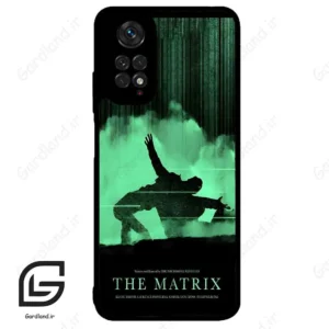 قاب گوشی شیائومی ردمی نوت 11 (Redmi Note 11 4g ) طرح ماتریکس کد 2128