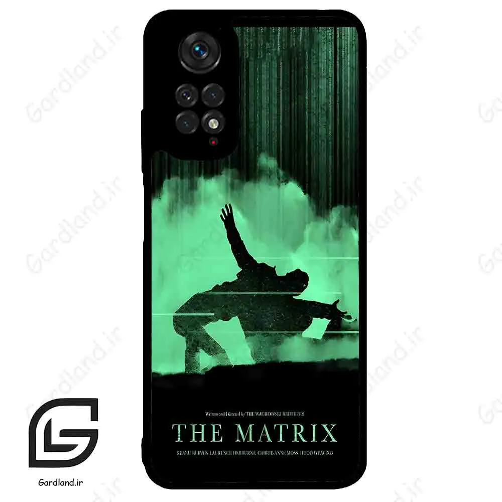 قاب گوشی شیائومی ردمی نوت 11 (Redmi Note 11 4g ) طرح ماتریکس کد 2128