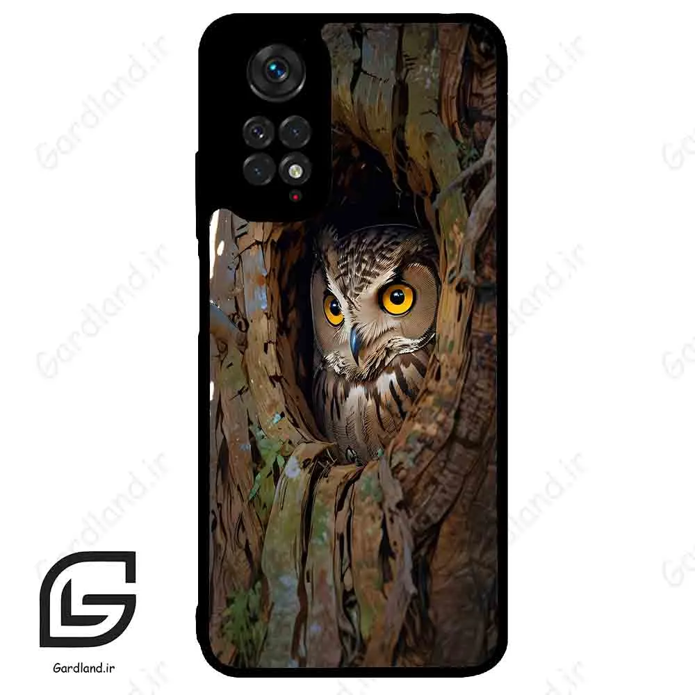 قاب گوشی شیائومی ردمی نوت 11 (Redmi Note 11 4g ) طرح حیوانات کد 2129