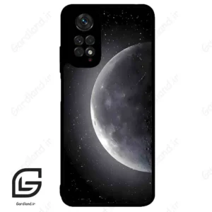 قاب گوشی شیائومی ردمی نوت 11 (Redmi Note 11 4g ) طرح ماه کد 2130