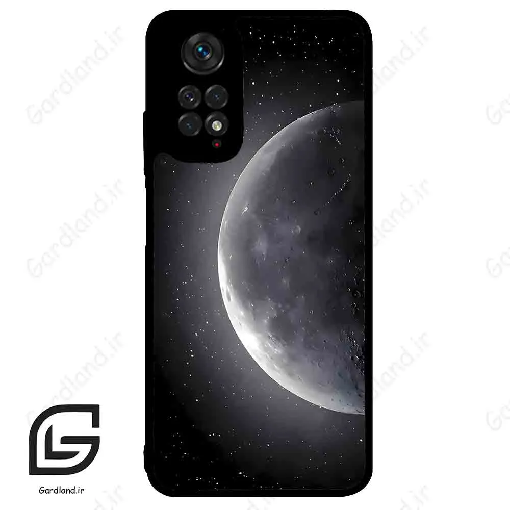 قاب گوشی شیائومی ردمی نوت 11 (Redmi Note 11 4g ) طرح ماه کد 2130