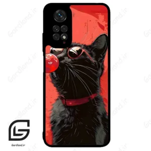 قاب گوشی شیائومی ردمی نوت 11 (Redmi Note 11 4g ) طرح گربه کد 2131