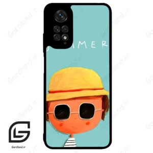 قاب گوشی شیائومی ردمی نوت 11 (Redmi Note 11 4g ) طرح فانتزی کد 2134