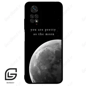 قاب گوشی شیائومی ردمی نوت 11 (Redmi Note 11 4g ) طرح ماه کد 2140