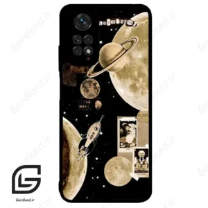 قاب گوشی شیائومی ردمی نوت 11 (Redmi Note 11 4g ) طرح فانتزی کد 2143