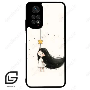قاب گوشی شیائومی ردمی نوت 11 (Redmi Note 11 4g ) طرح فانتزی کد 2147