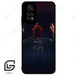 قاب گوشی شیائومی ردمی نوت 11 (Redmi Note 11 4g ) طرح مسی کد 2152